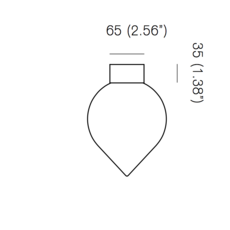 Bob michael anastassiades plafonnier ceilling light  anastassiades ma bcmpbr   design signed 39697 thumb