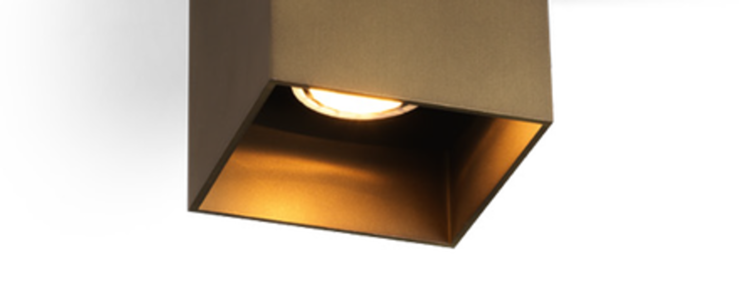 banner-image Plafonnier box 1 0 bronze l10cm h10cm wever ducre normal