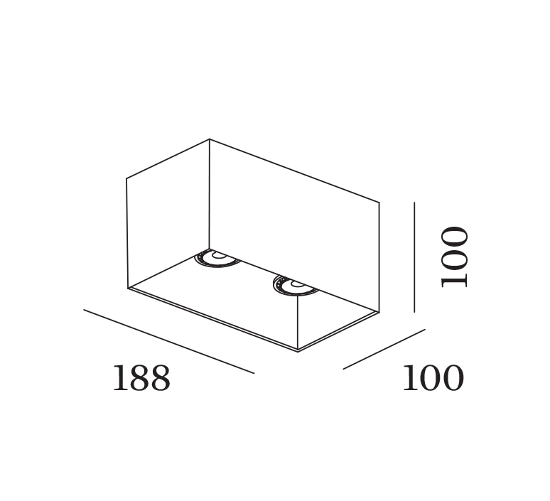 Box 2 0 par16 studio wever ducre plafonnier ceiling light  wever et ducre 146220l0 911251b1  design signed nedgis 141787 product