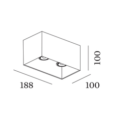 Box 2 0 par16 studio wever ducre plafonnier ceiling light  wever et ducre 146220l0 911251b1  design signed nedgis 141787 thumb