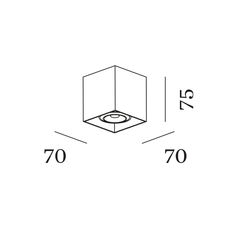 Box mini 1 0 par16 studio wever ducre plafonnier ceiling light  wever et ducre 258120w0  design signed nedgis 100338 thumb