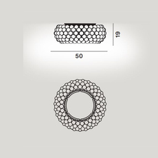 Caboche plus patricia urquiola plafonnier ceiling light  foscarini 311008 16  design signed nedgis 109841 thumb