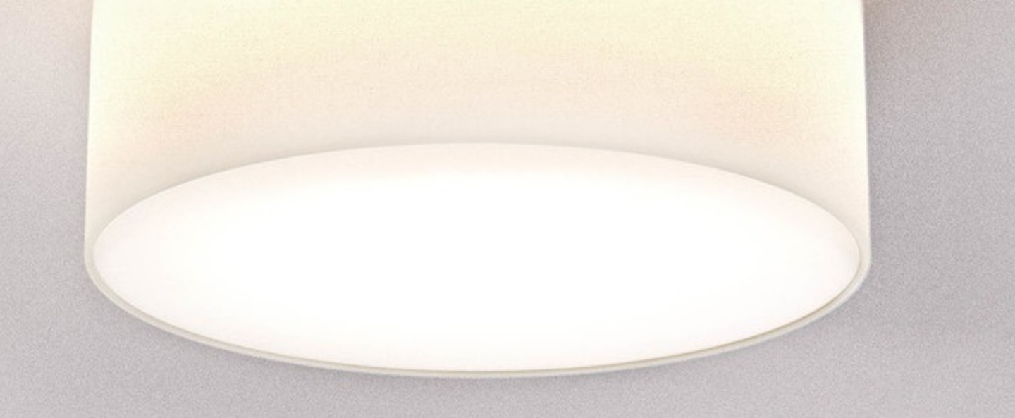 Plafonnier cambria 380 blanc o38cm h13 7cm astro lighting normal