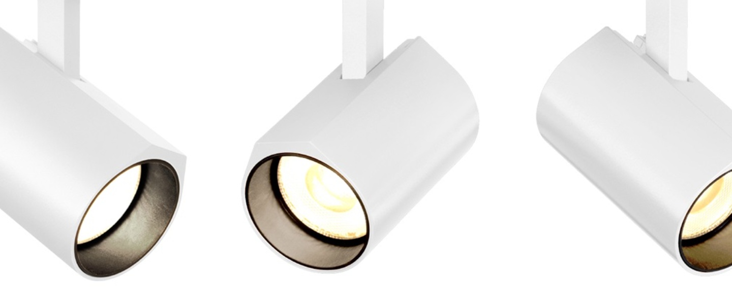 Plafonnier ceno 3 0 blanc led 2700k 3x440lm l23cm h4cm wever ducre normal