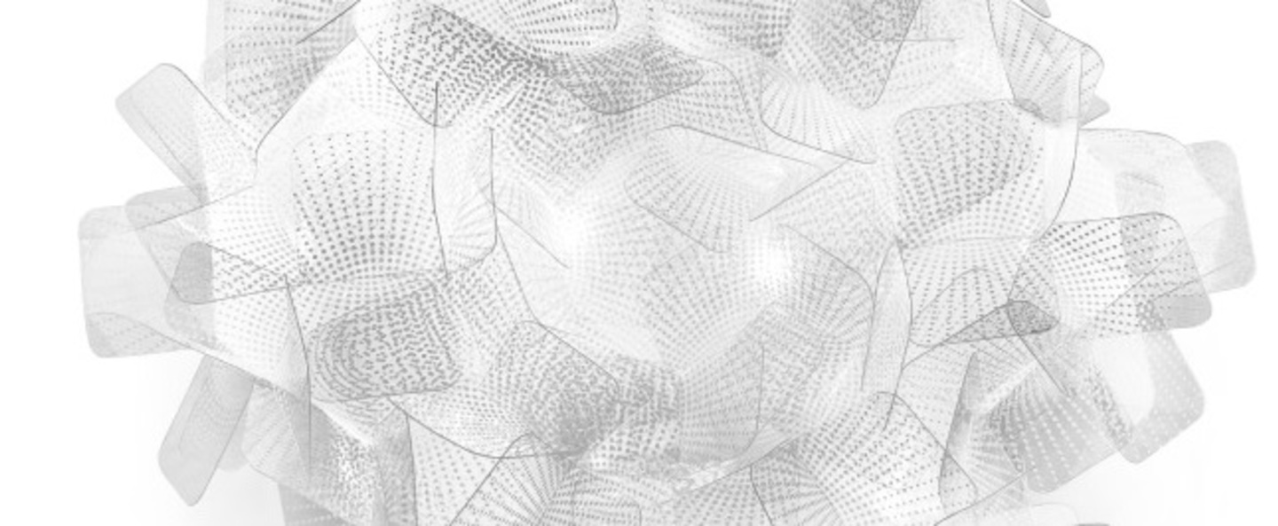 banner-image Plafonnier clizia pixel s gris blanc o32cm h15cm slamp normal