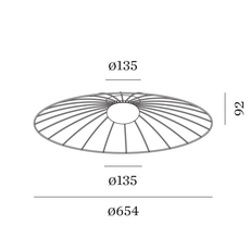 Clock 3 0 studio wever ducre plafonnier ceiling light  wever et ducre 182488b5  design signed nedgis 128054 thumb