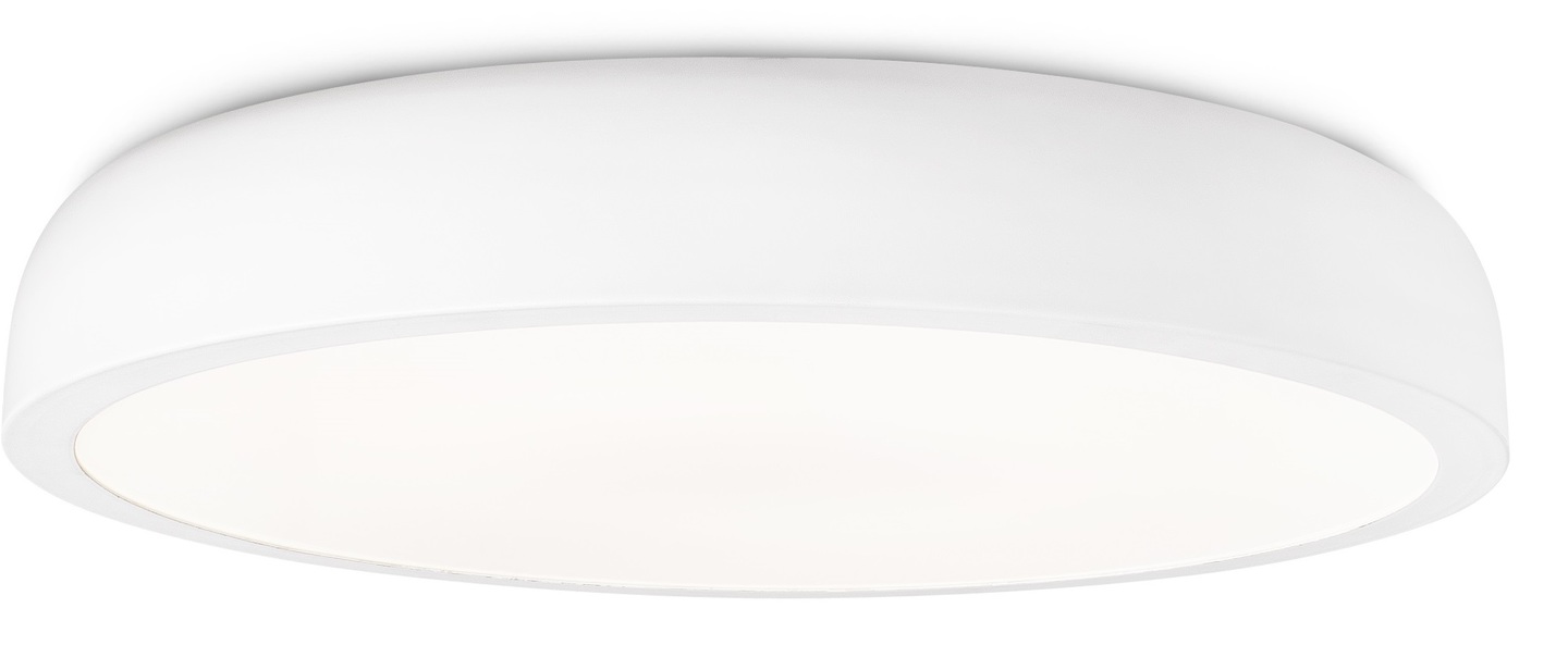 Plafonnier cocotte blanc o55cm faro normal