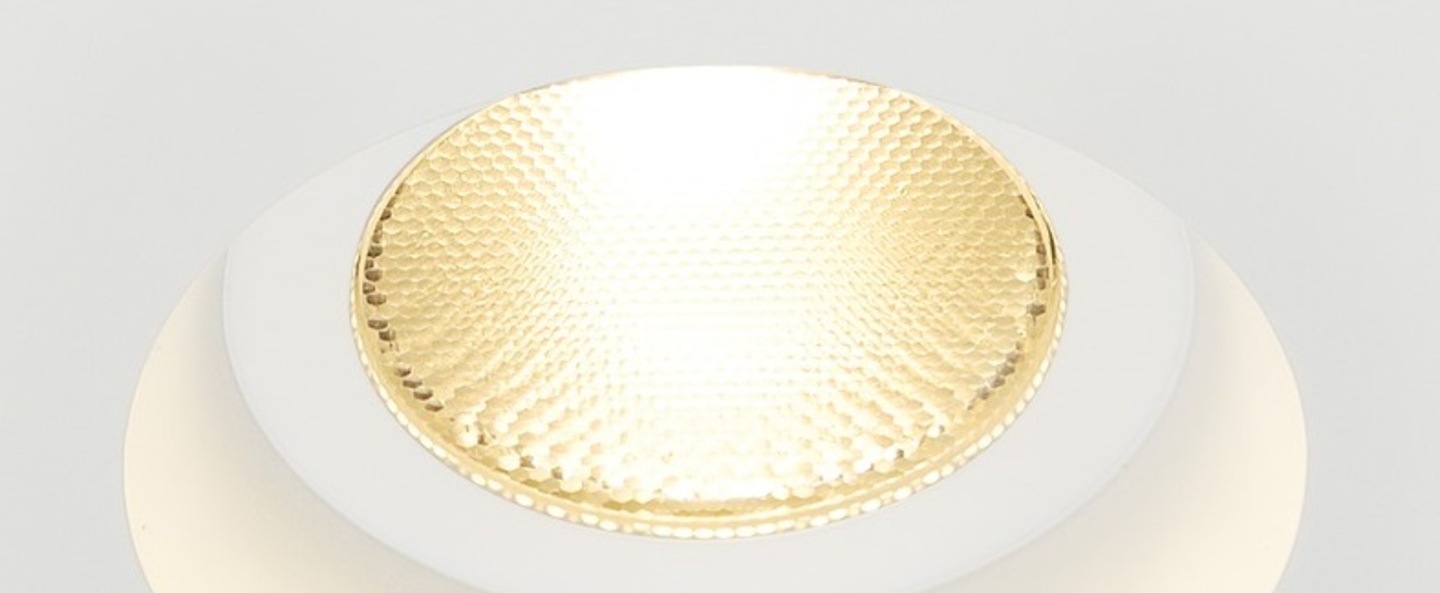 Plafonnier contone fixe blanc ip44 led 2000k 3000kk 890lm l9 2cm h13 5cm slv normal