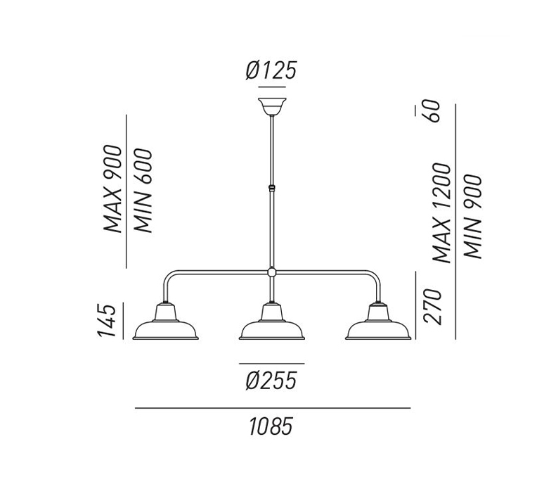 Contrada studio il fanale plafonnier ceiling light  il fanale 211 11 or  design signed nedgis 125212 product