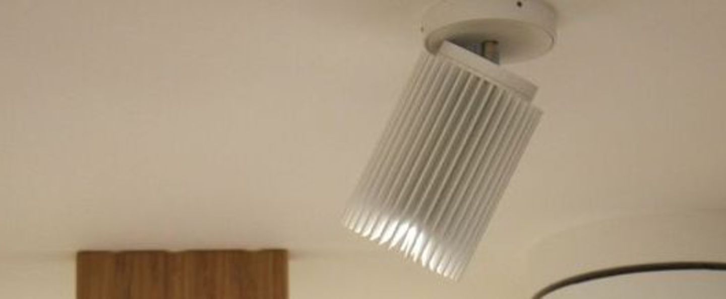 banner-image Plafonnier coolfin move blanc led 2700 k 1300lm o9 2cm h13cm dark normal