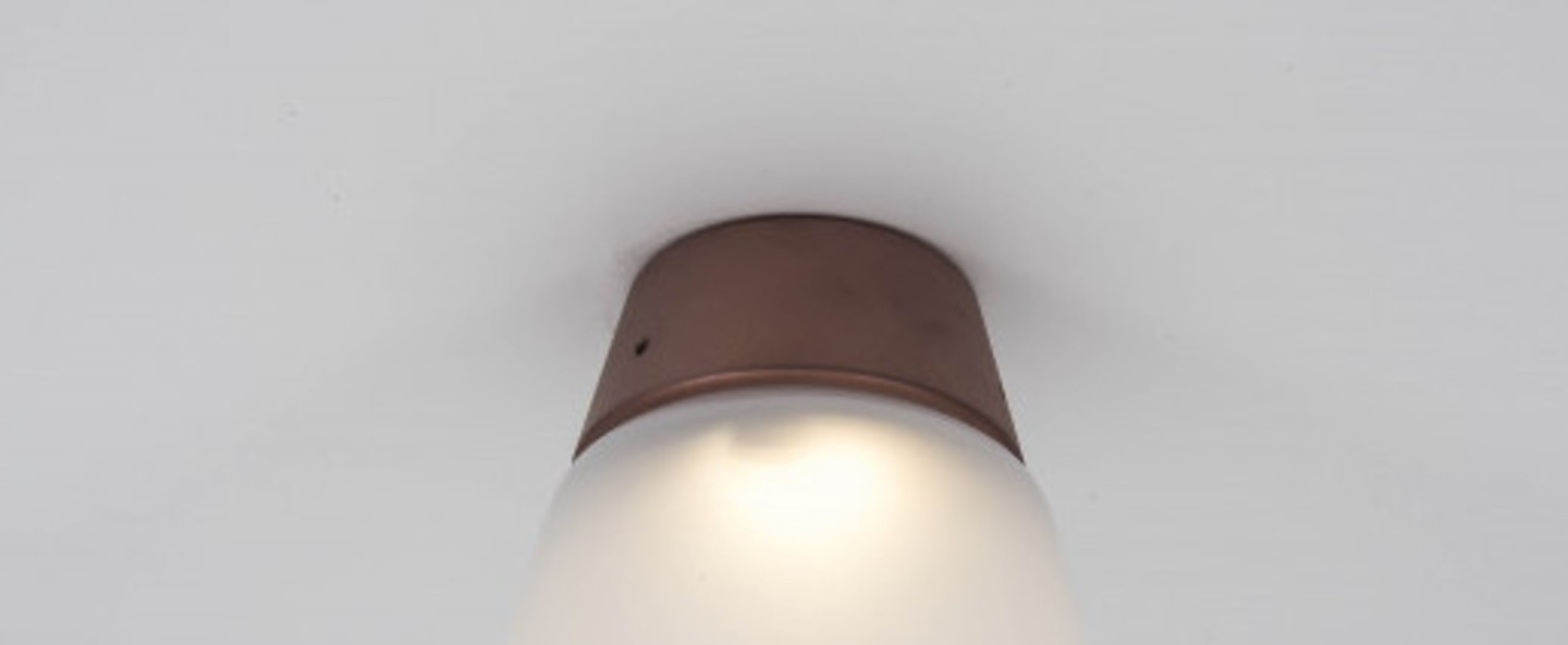 banner-image Plafonnier cup cake jenny cuivre led 2700 k 400 lm o13 8cm h16 5cm dark normal