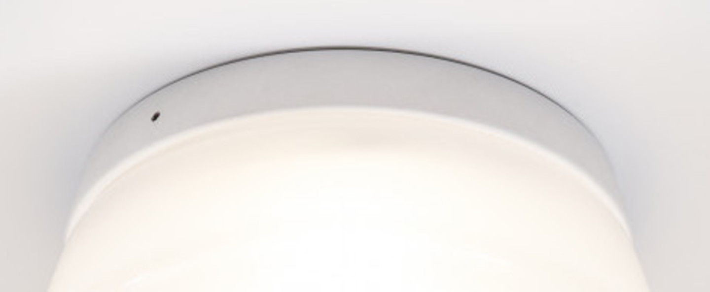 banner-image Plafonnier cup cake lucy blanc led 2700 k 1350 lm o24 2cm h11 5cm dark normal