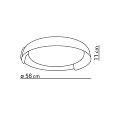 Dala  plafonnier ceiling light  kundalini kdln k503420gc  design signed nedgis 199815 thumb