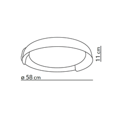 Dala  plafonnier ceiling light  kundalini kdln k503420gc  design signed nedgis 149824 thumb