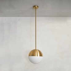 Disco half and half mauricio obarrio plafonnier ceiling light  contain dsc 117 brushed brass tige80  design signed nedgis 151591 thumb