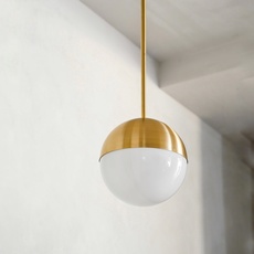 Disco half and half mauricio obarrio plafonnier ceiling light  contain dsc 117 brushed brass tige80  design signed nedgis 151592 thumb