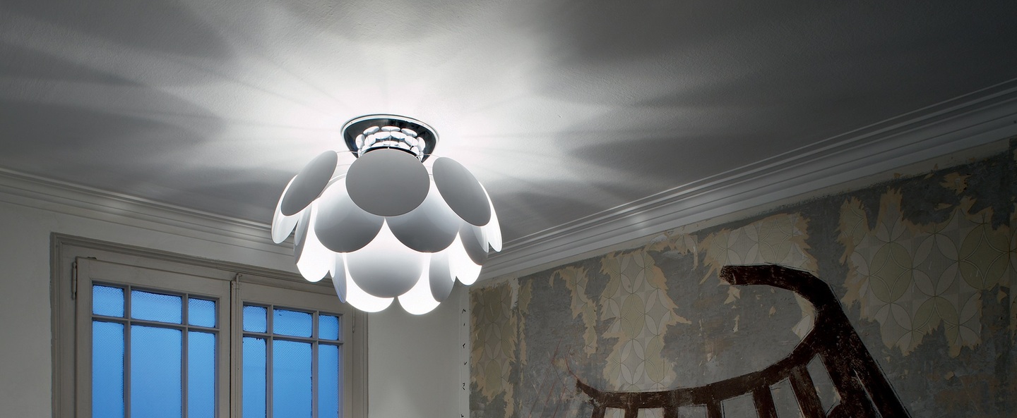 banner-image Plafonnier discoco blanc o88cm marset normal