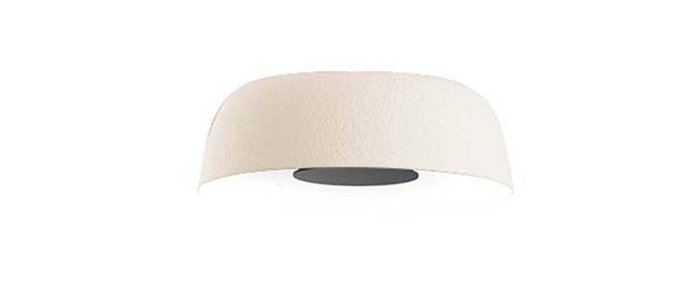 banner-image Plafonnier djembe 42 13 led dimmable blanc o40 3cm h13 5cm marset normal
