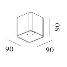 Docus 1 0 led quel designer studio wever ducre plafonnier  wever ducre 146364b9  design signed nedgis 183083 thumb