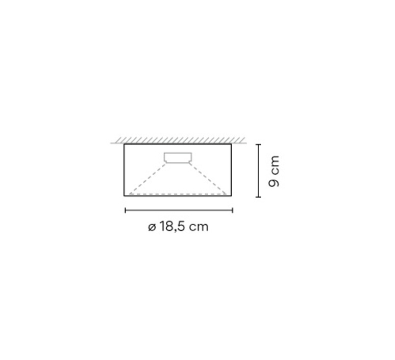 Domo 8200 ramos bassols plafonnier ceiling light  vibia 82000310  design signed nedgis 140517 product