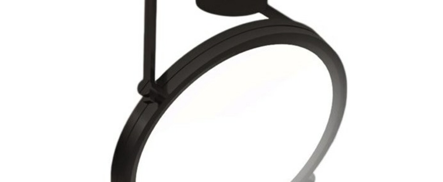 banner-image Plafonnier dorian noir mat led 3000k 7500lm l56cm h33 6cm contardi normal