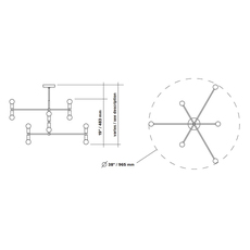 Dot 01 studio lambert fils plafonnier ceiling light  lambert fils dot01brc  design signed nedgis 127339 thumb