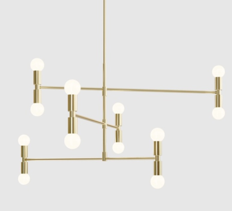 Dot 01 studio lambert fils plafonnier ceiling light  lambert fils dot01brc  design signed nedgis 127340 product