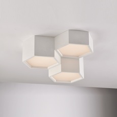 Vortex triple studio nedgis plafonnier ceiling light  nedgis led vortex pl3  design signed nedgis 174500 thumb