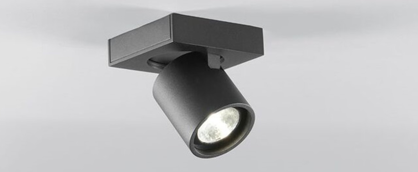 banner-image Plafonnier focus mini 1 noir led o8cm h8cm light point normal