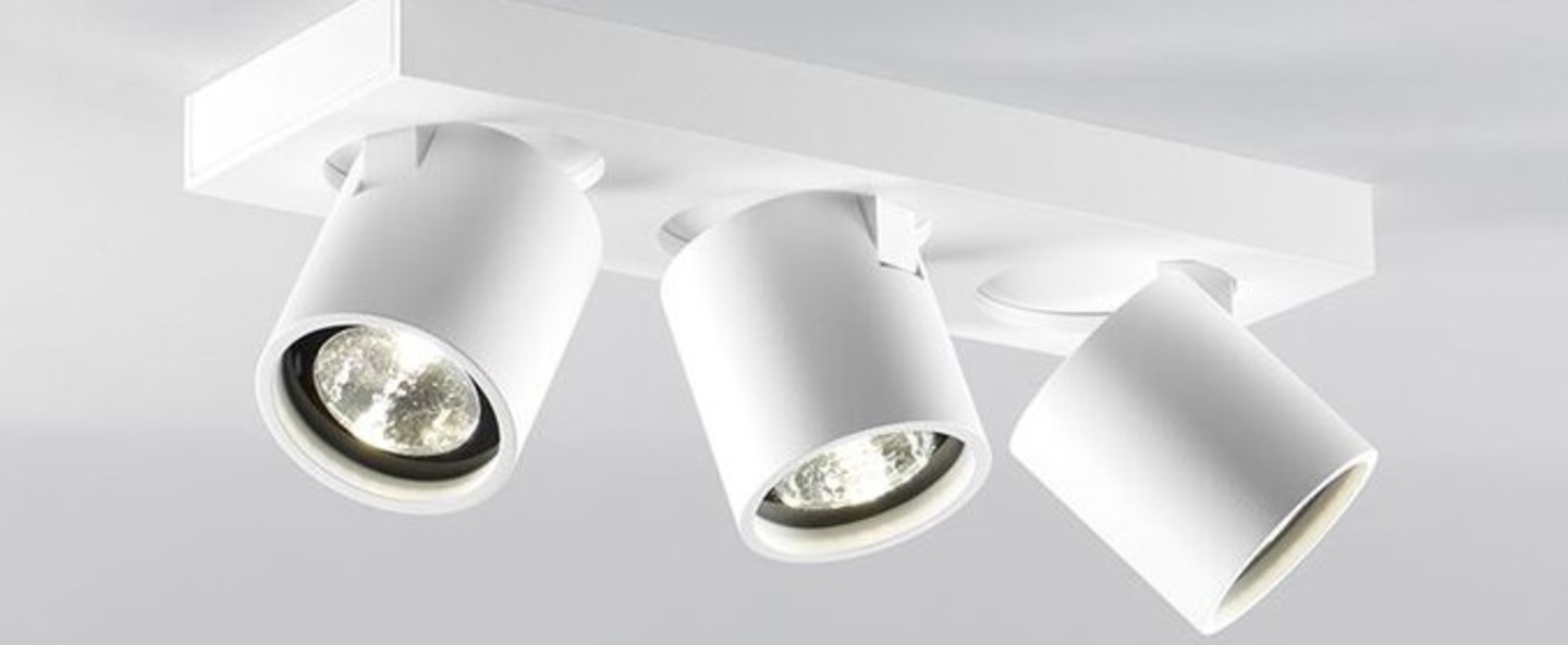 banner-image Plafonnier focus mini 3 blanc led o24cm h8cm light point normal