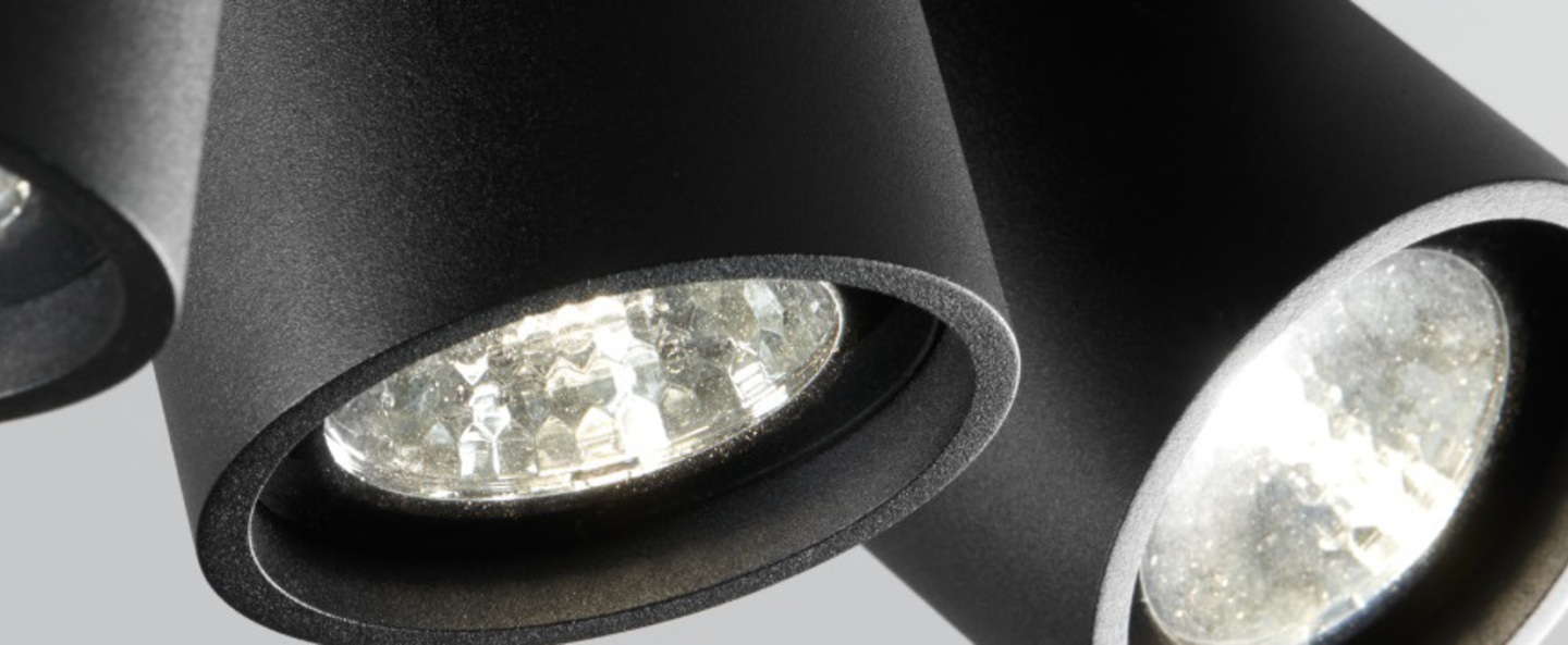 banner-image Plafonnier focus mini 3 noir led o24cm h8cm light point normal