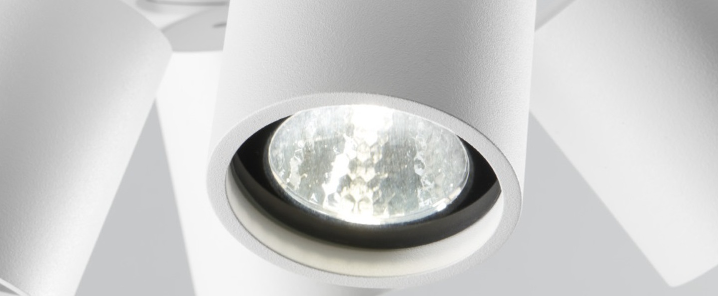 banner-image Plafonnier focus mini 4 blanc led o16cm h8cm light point normal