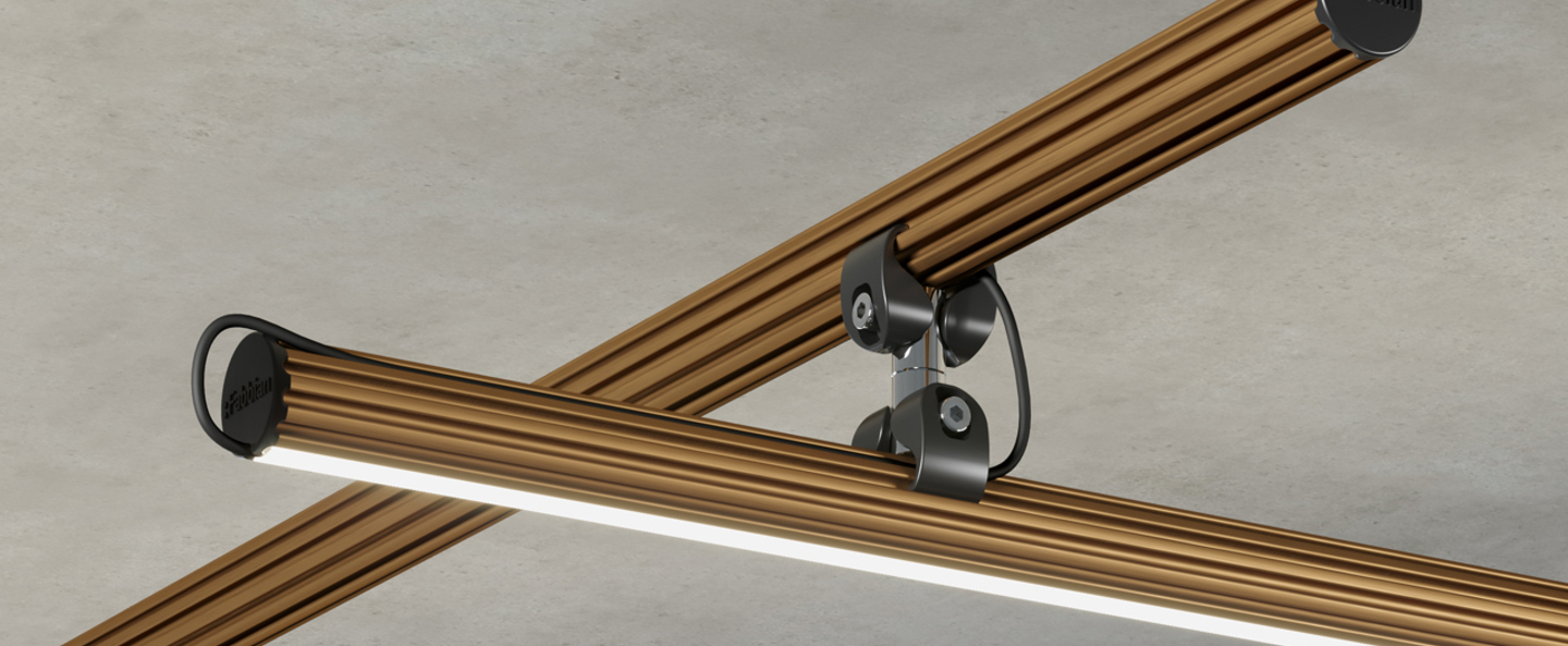 banner-image Plafonnier freeline f44 bronze ip40 led dimmable 3000k l278 4cm h10cm fabbian normal