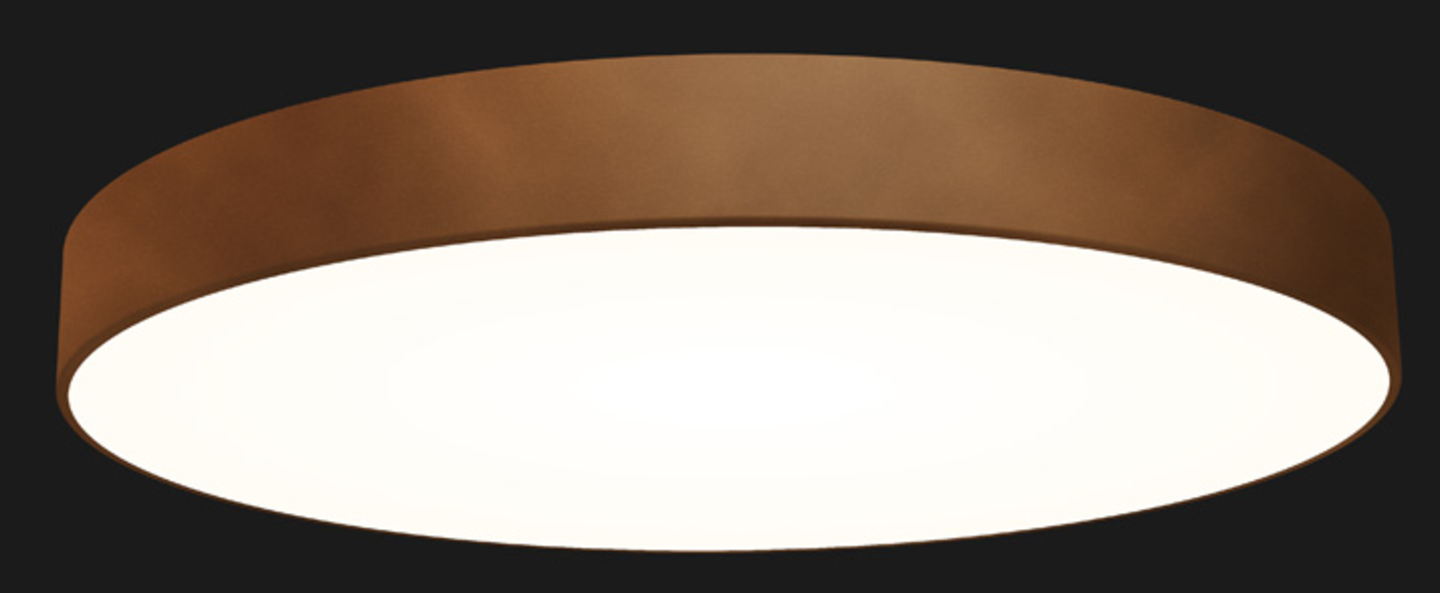 banner-image Plafonnier full moon 1100 corten led o110cm h11 8cm doxis normal