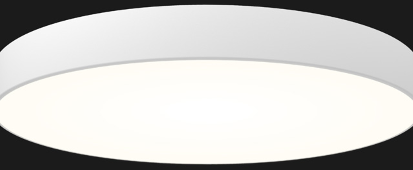 banner-image Plafonnier full moon optimal 1100 blanc led o110cm h11 8cm doxis normal