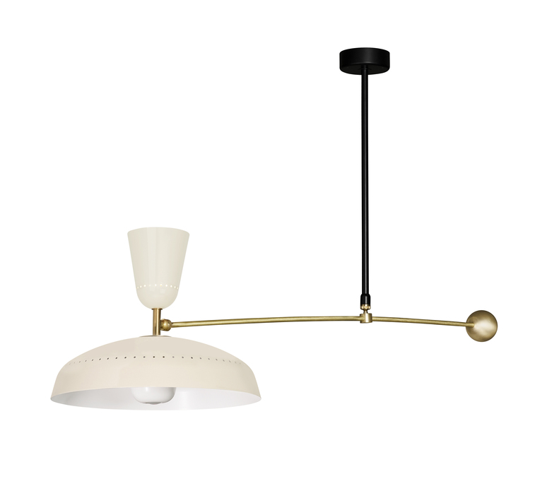 G1 guariche  pierre guariche plafonnier ceilling light  sammode g1susp ch wh  design signed nedgis 84421 product