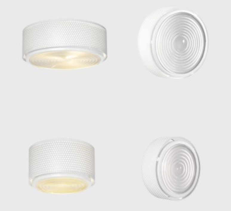 G13  pierre guariche plafonnier ceilling light  sammode g13 white medium  design signed nedgis 64877 product