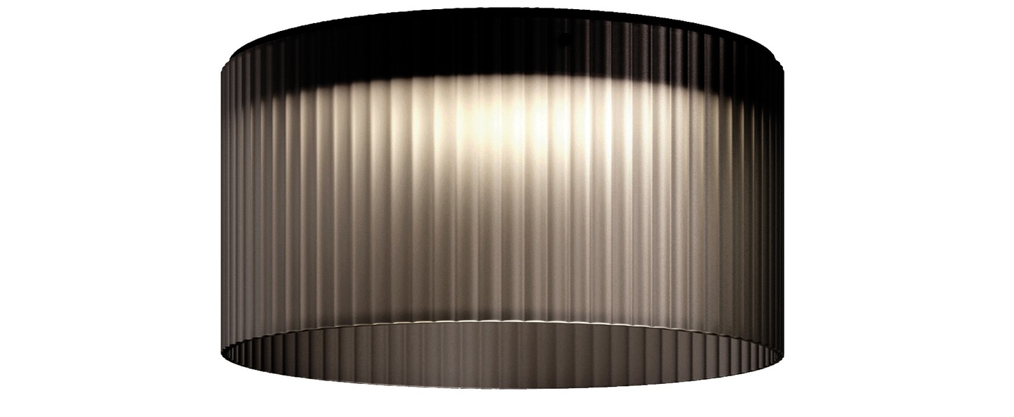 banner-image Plafonnier giass 50 gris led o50cm h25cm kundalini normal