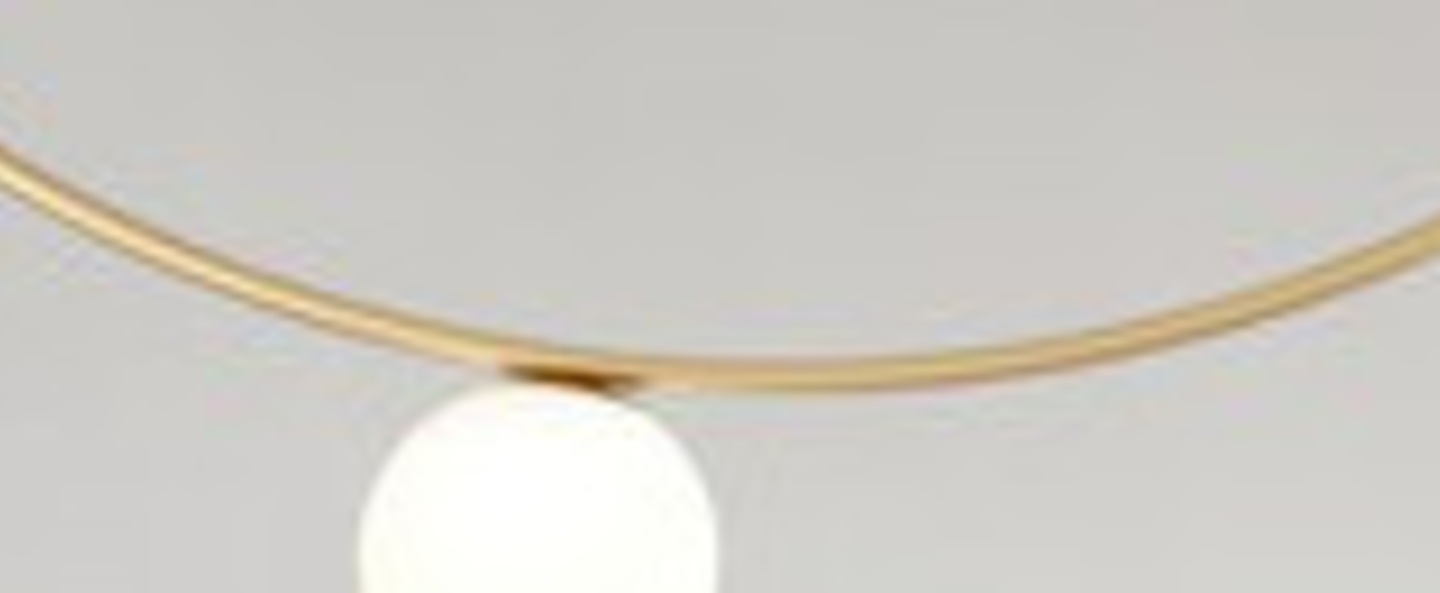 banner-image Plafonnier girlande sequence laiton l100cm h26 8cm atelier areti normal