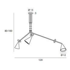 Gordon 561 13abc corrado dotti plafonnier ceiling light  tooy 561 13abc c2 c41  design signed nedgis 115307 thumb