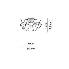 Hope francisco gomez paz plafonnier ceilling light  luceplan 1d6612p00000  design signed nedgis 78470 thumb