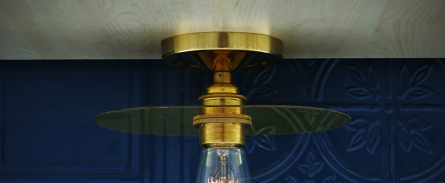 banner-image Plafonnier kigoma semi flush laiton h9cm l21cm mullan lighting normal