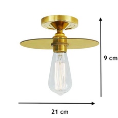 Kigoma semi flush studio mullan lighting plafonnier ceilling light  mullan lighting mlcf42  design signed 35276 thumb