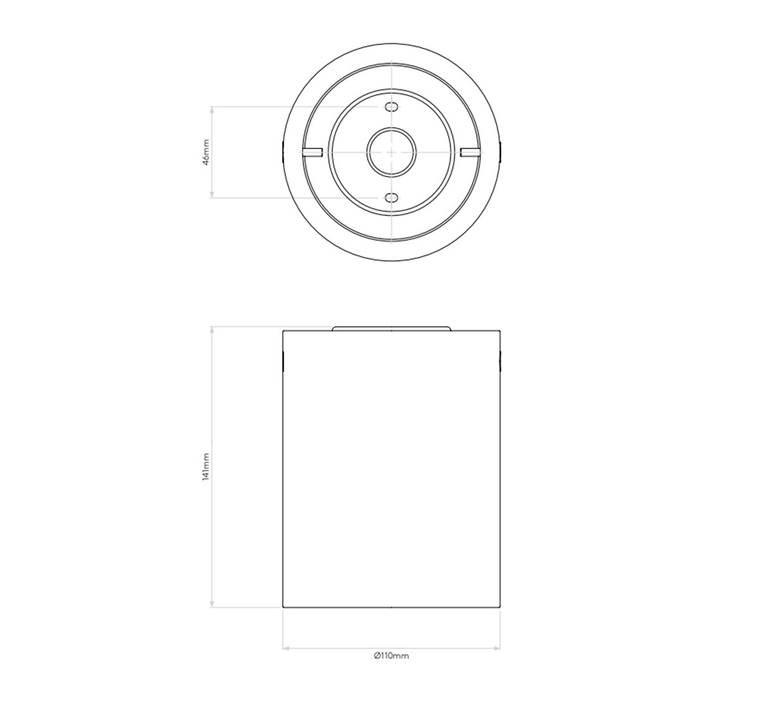 Kos round studio astro plafonnier ceiling light  astro lighting 1326014  design signed nedgis 154818 product