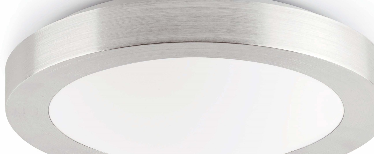 banner-image Plafonnier logos 1 gris o27cm h9cm faro normal