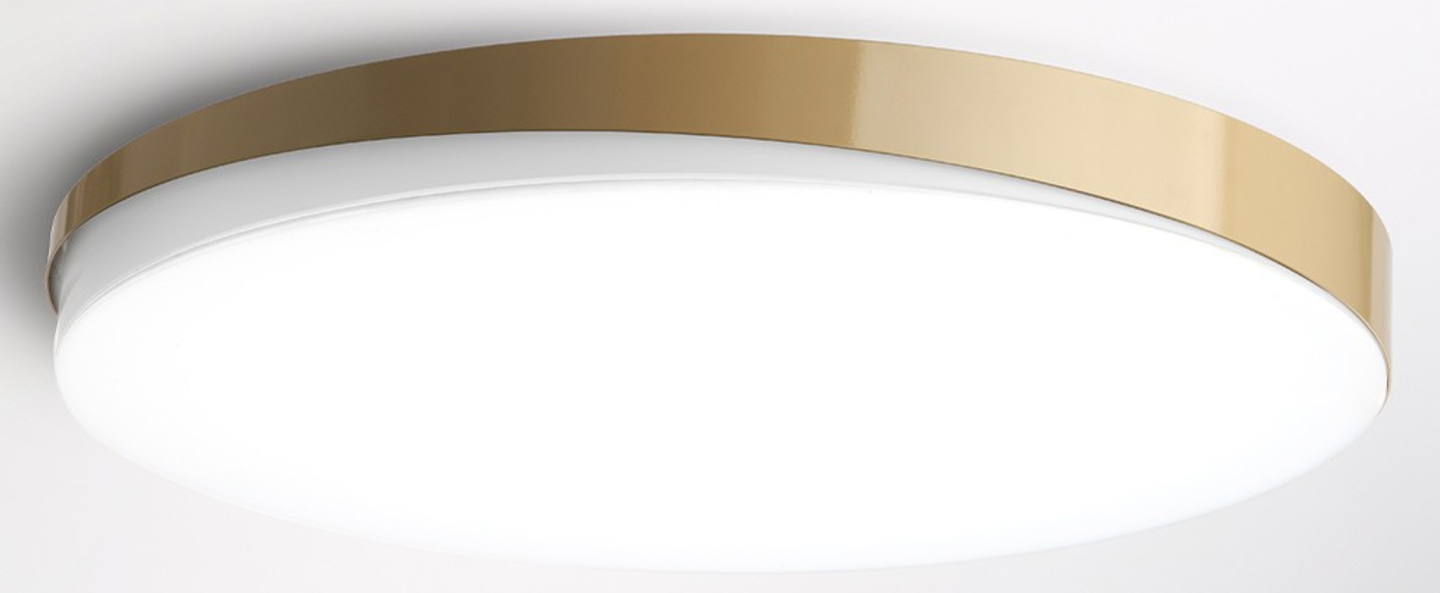 banner-image Plafonnier loola blanc laiton led o55cm h6cm zava normal
