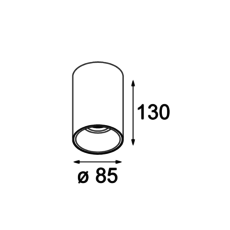 Lotis tubed surface studio modular plafonnier ceilling light  modular 10883089  design signed 34533 thumb