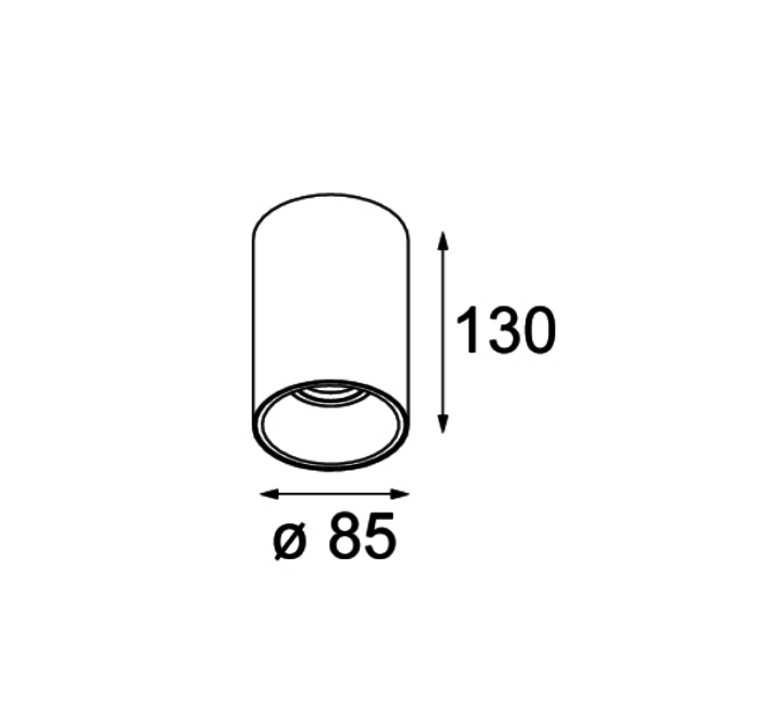 Lotis tubed surface studio modular plafonnier ceilling light  modular 10883009  design signed 34547 product