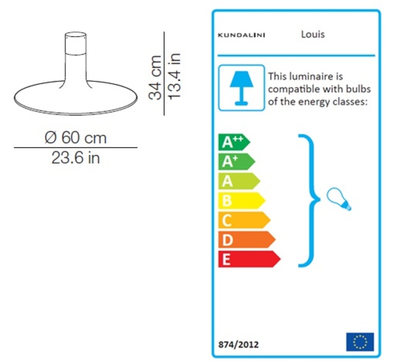 Louis 34 studio 14 plafonnier ceiling light  kundalini k075245  design signed nedgis 104261 product