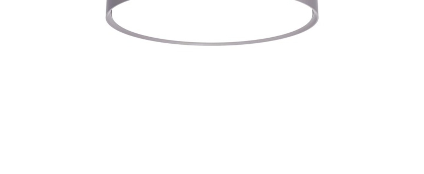 banner-image Plafonnier lp slim round apparent aluminium led 3000k 2478lm o43 8cm h94cm louis poulsen normal